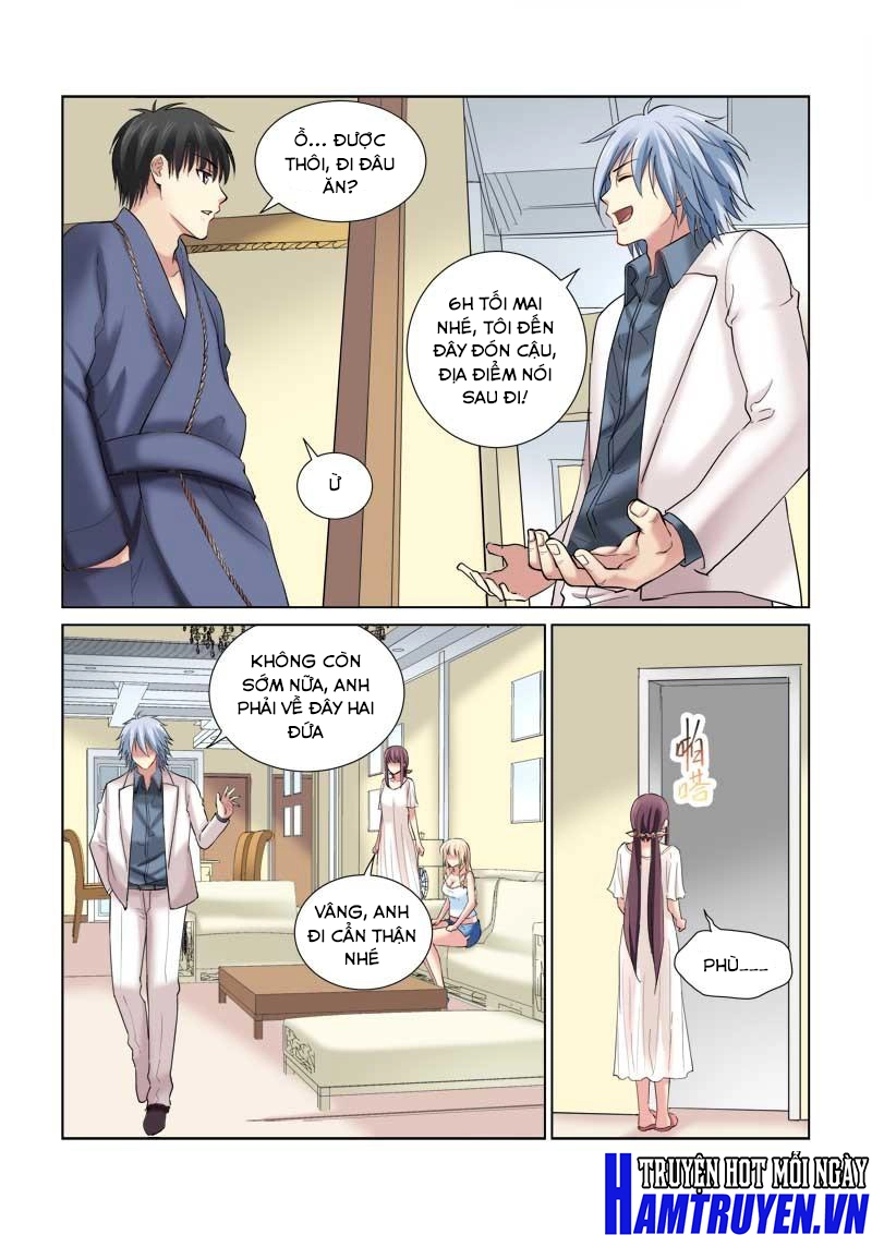 Cao Thủ Cận Vệ Của Hoa Khôi Chapter 124 - 8