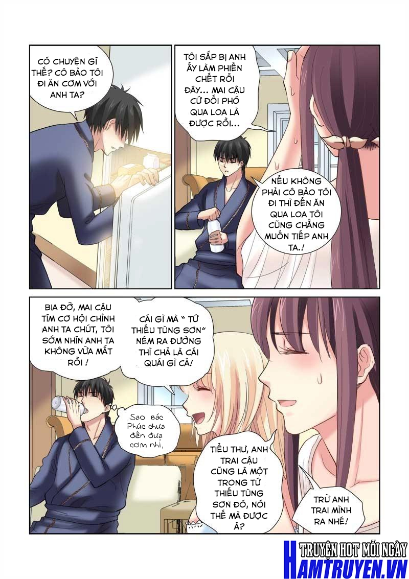 Cao Thủ Cận Vệ Của Hoa Khôi Chapter 124 - 9