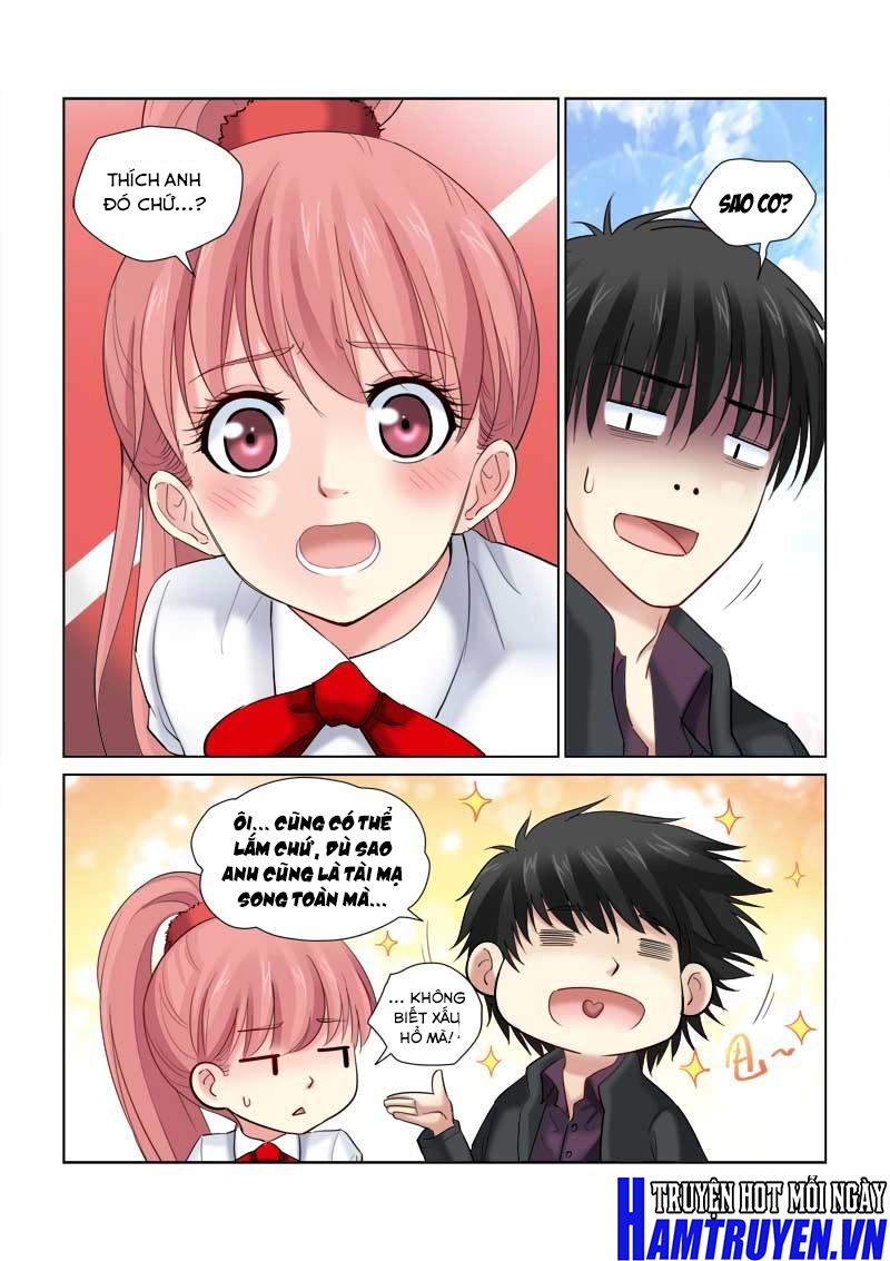 Cao Thủ Cận Vệ Của Hoa Khôi Chapter 126 - 8