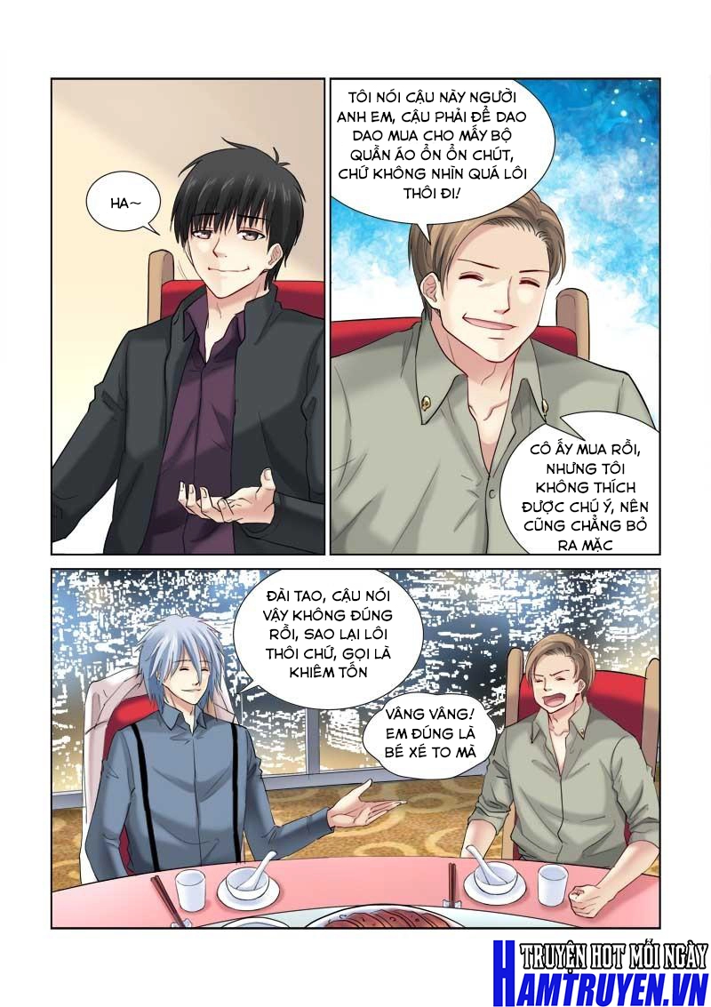 Cao Thủ Cận Vệ Của Hoa Khôi Chapter 128 - 3