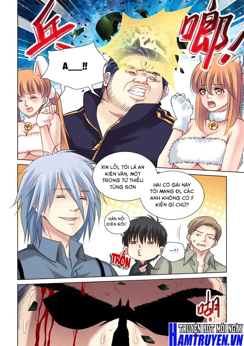 Cao Thủ Cận Vệ Của Hoa Khôi Chapter 130 - 3