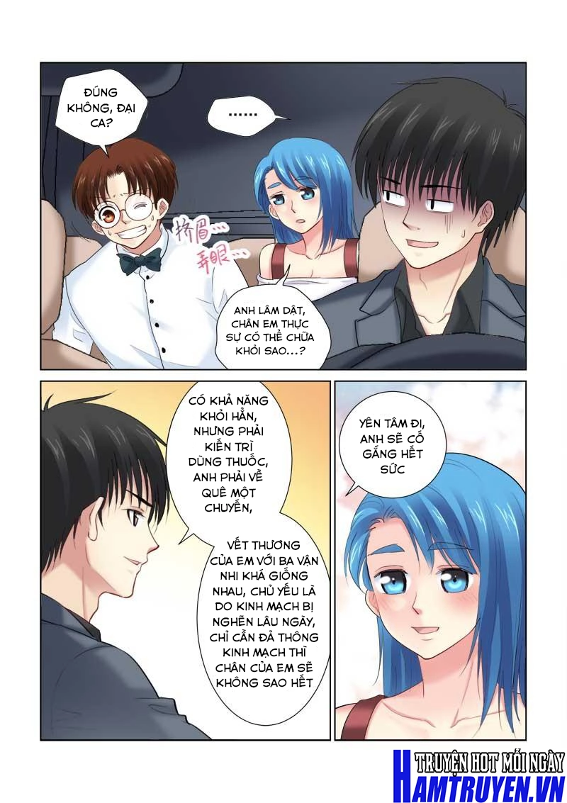 Cao Thủ Cận Vệ Của Hoa Khôi Chapter 133 - 8