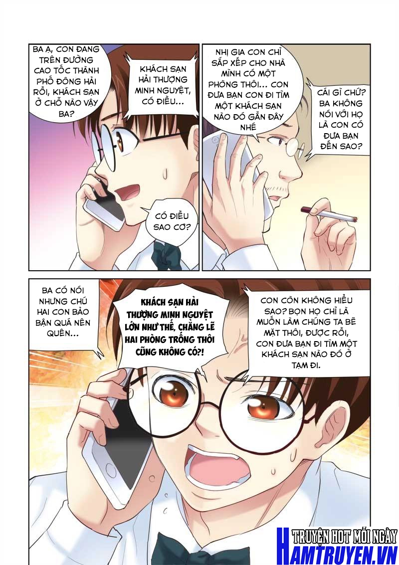 Cao Thủ Cận Vệ Của Hoa Khôi Chapter 134 - 3