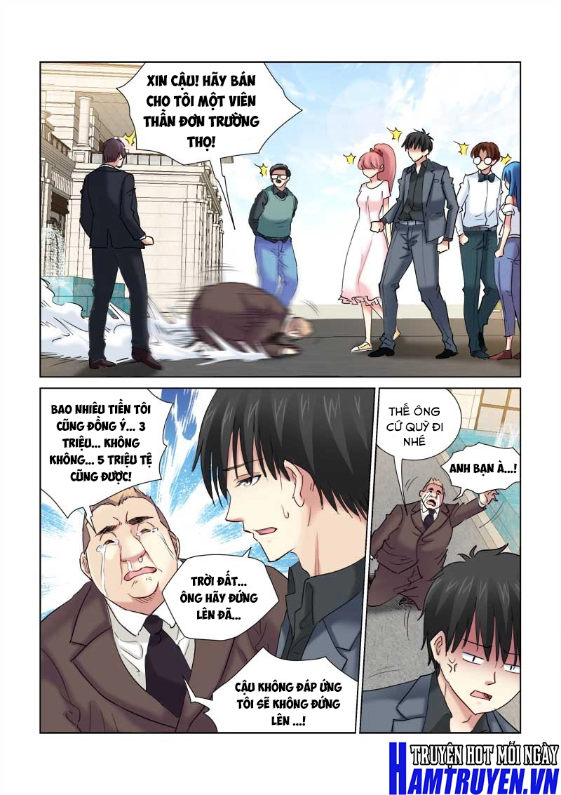 Cao Thủ Cận Vệ Của Hoa Khôi Chapter 144 - 2