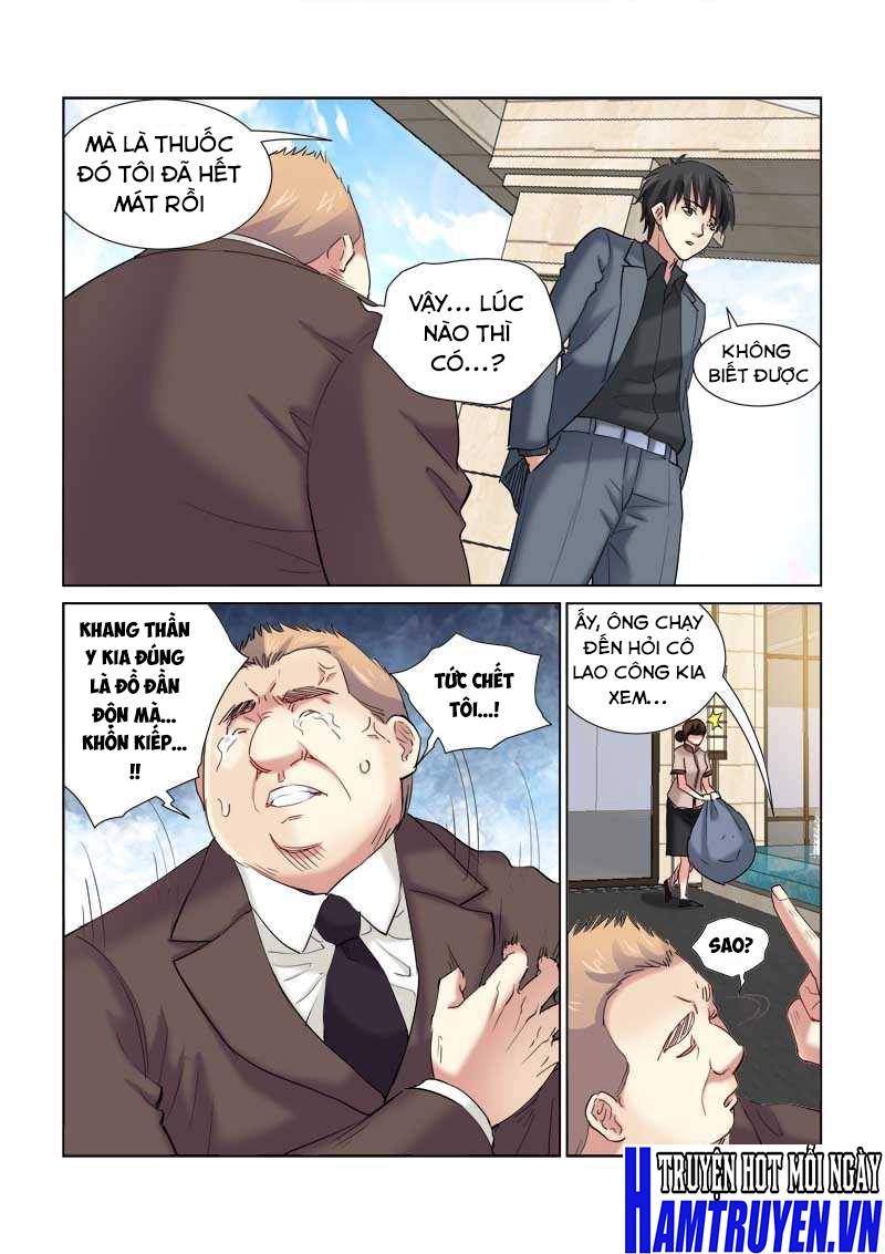 Cao Thủ Cận Vệ Của Hoa Khôi Chapter 144 - 4