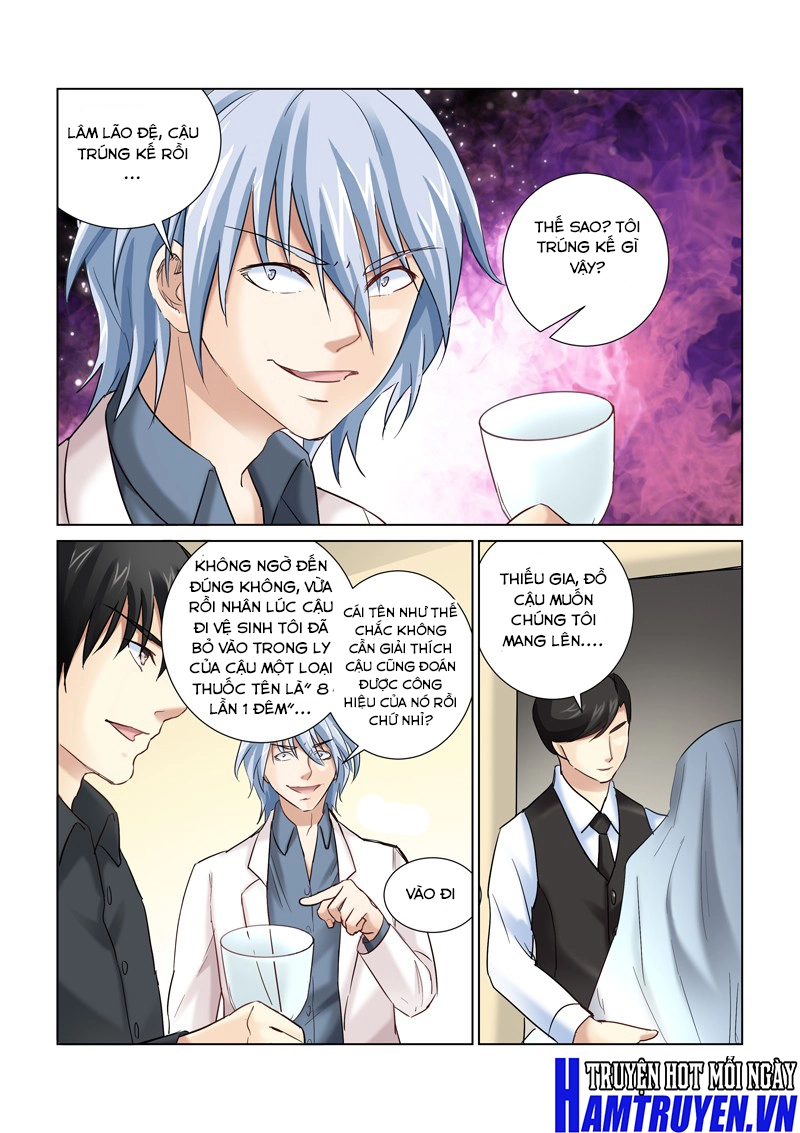 Cao Thủ Cận Vệ Của Hoa Khôi Chapter 153 - 4