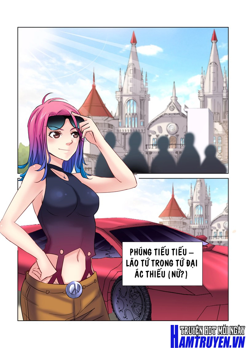 Cao Thủ Cận Vệ Của Hoa Khôi Chapter 153 - 9