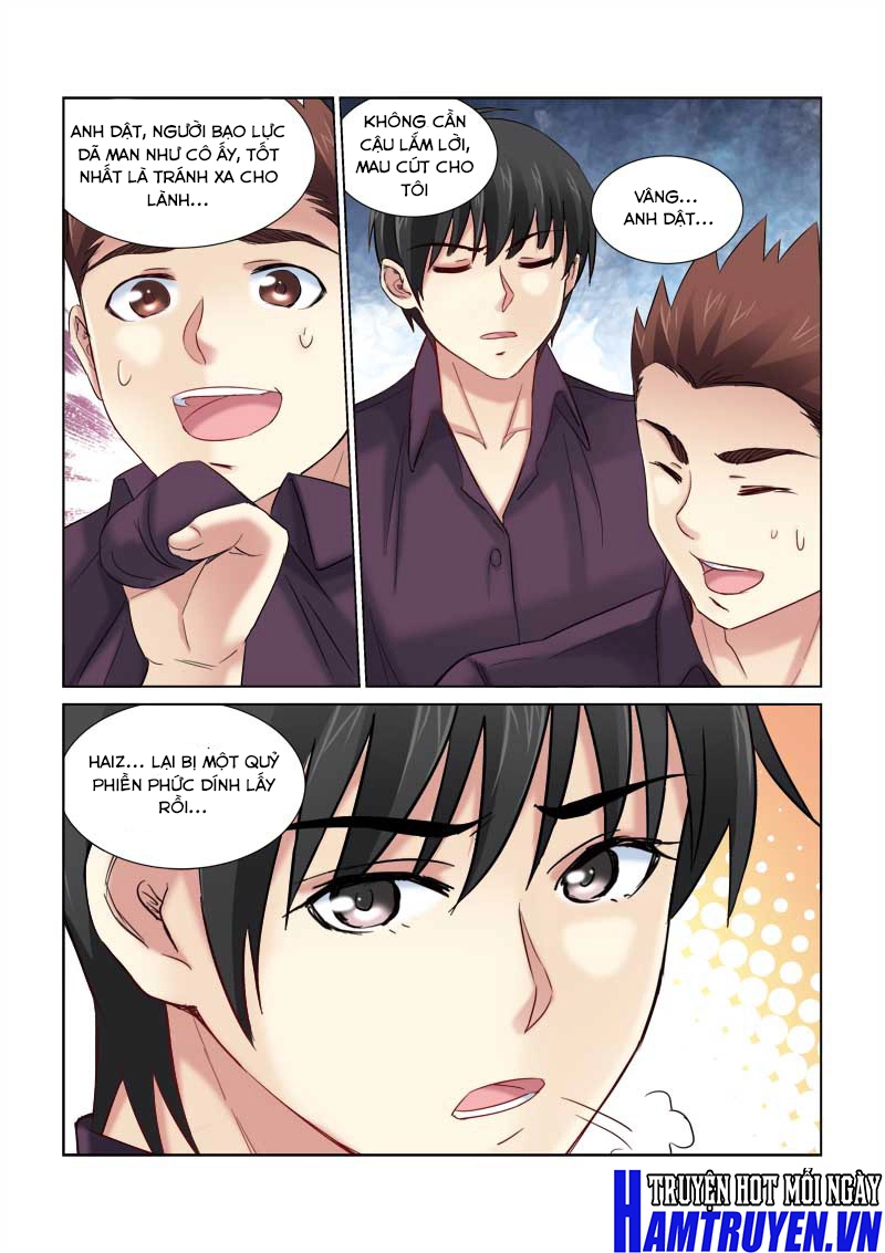 Cao Thủ Cận Vệ Của Hoa Khôi Chapter 156 - 8