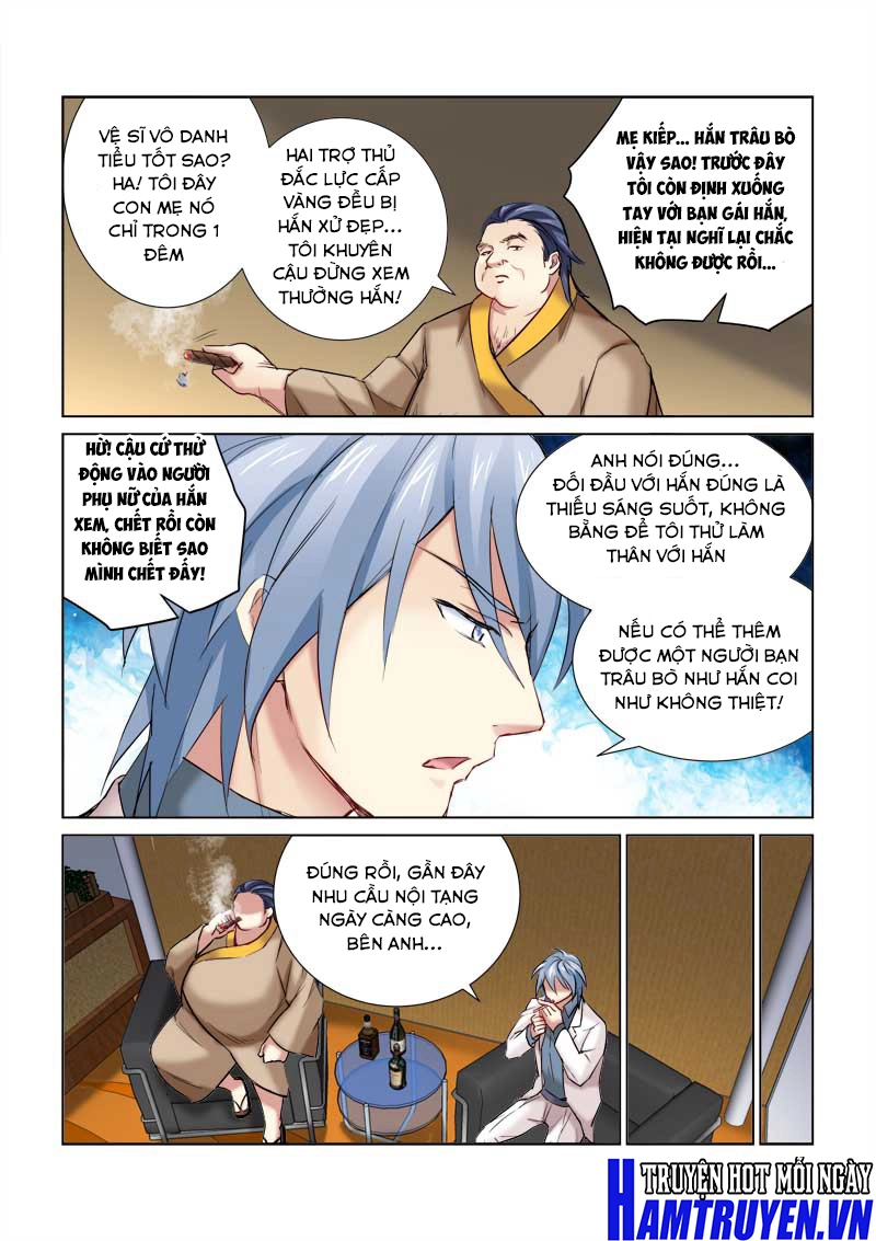 Cao Thủ Cận Vệ Của Hoa Khôi Chapter 164 - 6