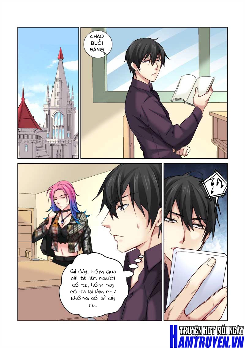 Cao Thủ Cận Vệ Của Hoa Khôi Chapter 164 - 7