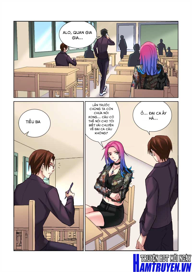 Cao Thủ Cận Vệ Của Hoa Khôi Chapter 164 - 8