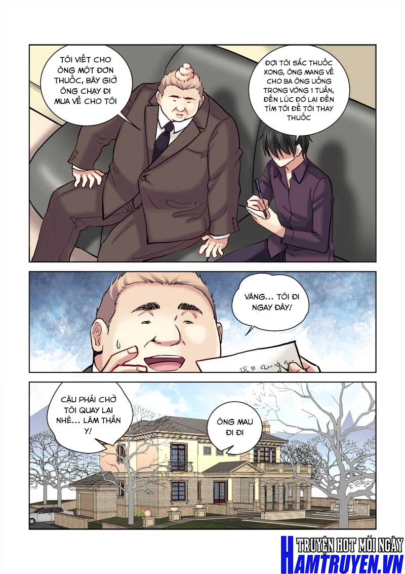 Cao Thủ Cận Vệ Của Hoa Khôi Chapter 167 - 3