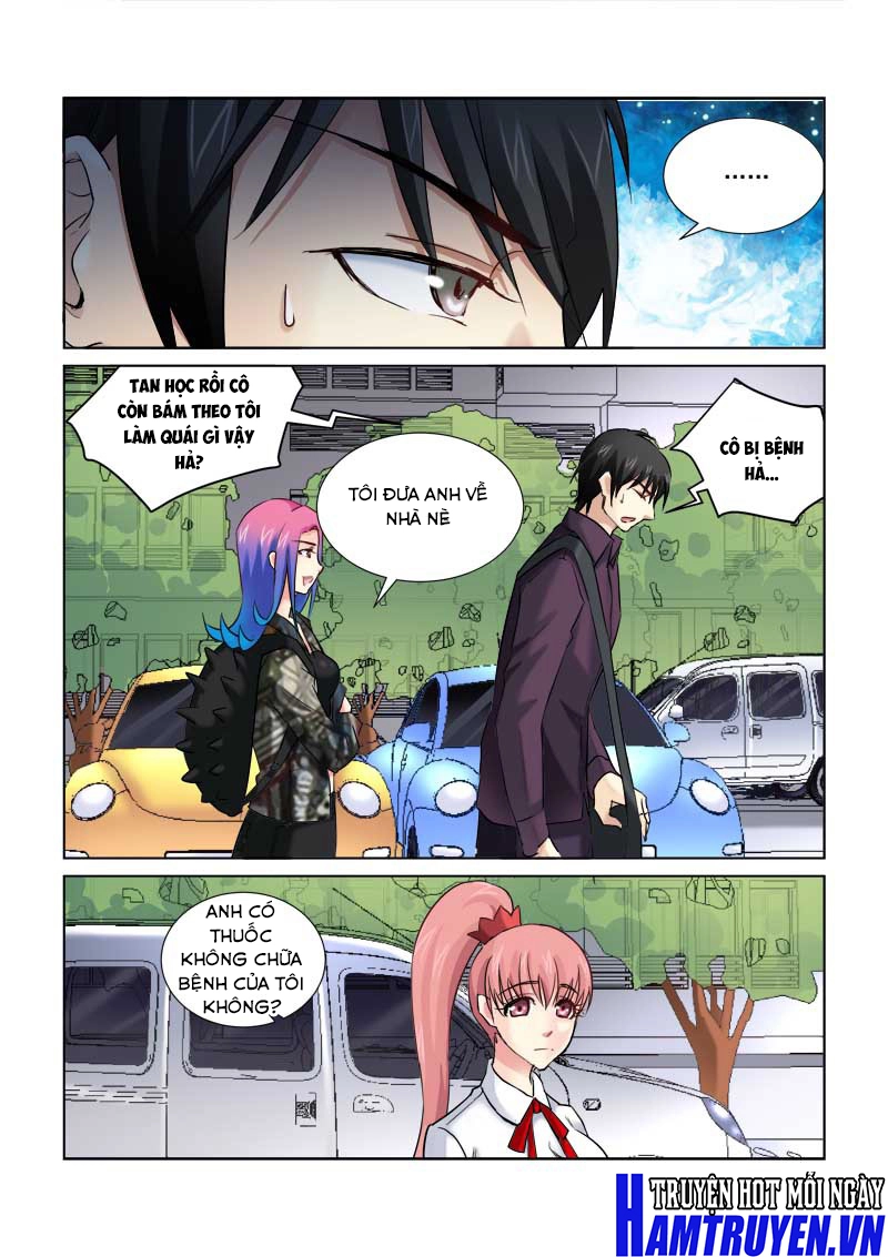 Cao Thủ Cận Vệ Của Hoa Khôi Chapter 170 - 3