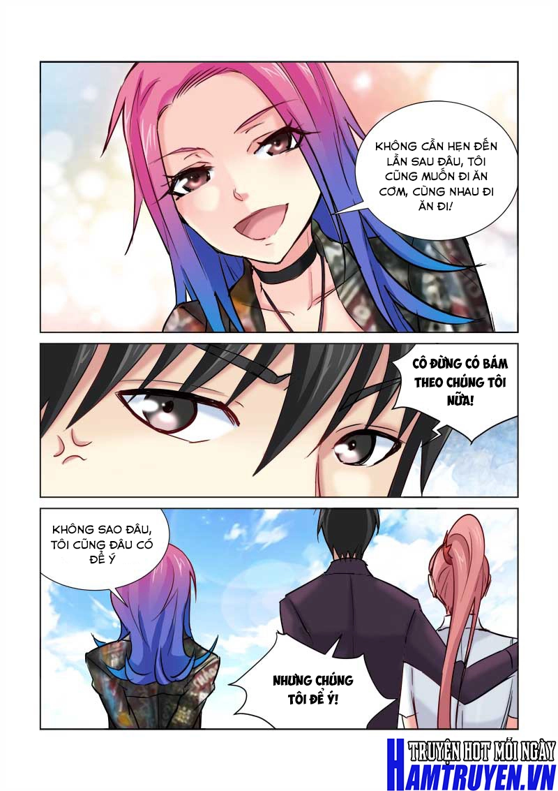 Cao Thủ Cận Vệ Của Hoa Khôi Chapter 171 - 3