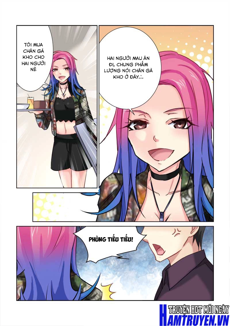 Cao Thủ Cận Vệ Của Hoa Khôi Chapter 171 - 7