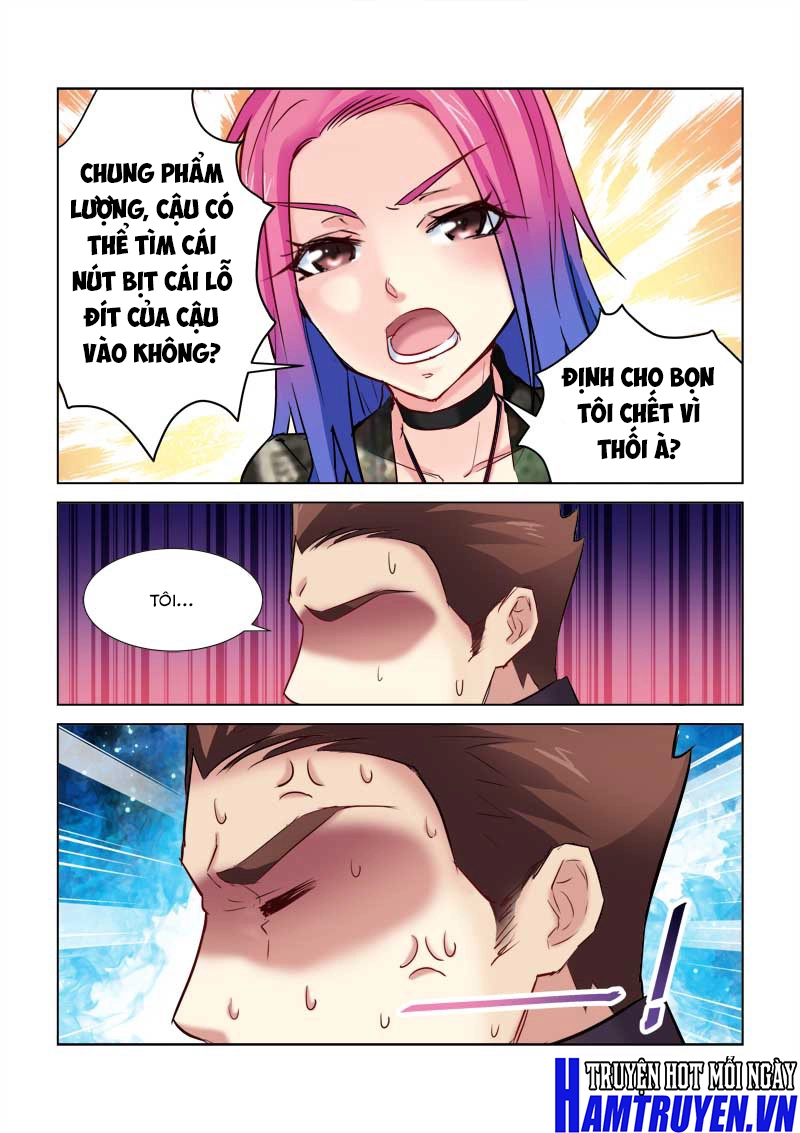 Cao Thủ Cận Vệ Của Hoa Khôi Chapter 174 - 9