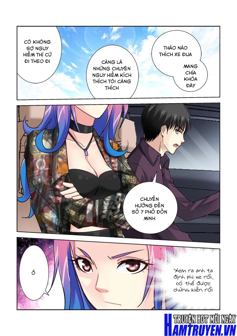 Cao Thủ Cận Vệ Của Hoa Khôi Chapter 181 - 4