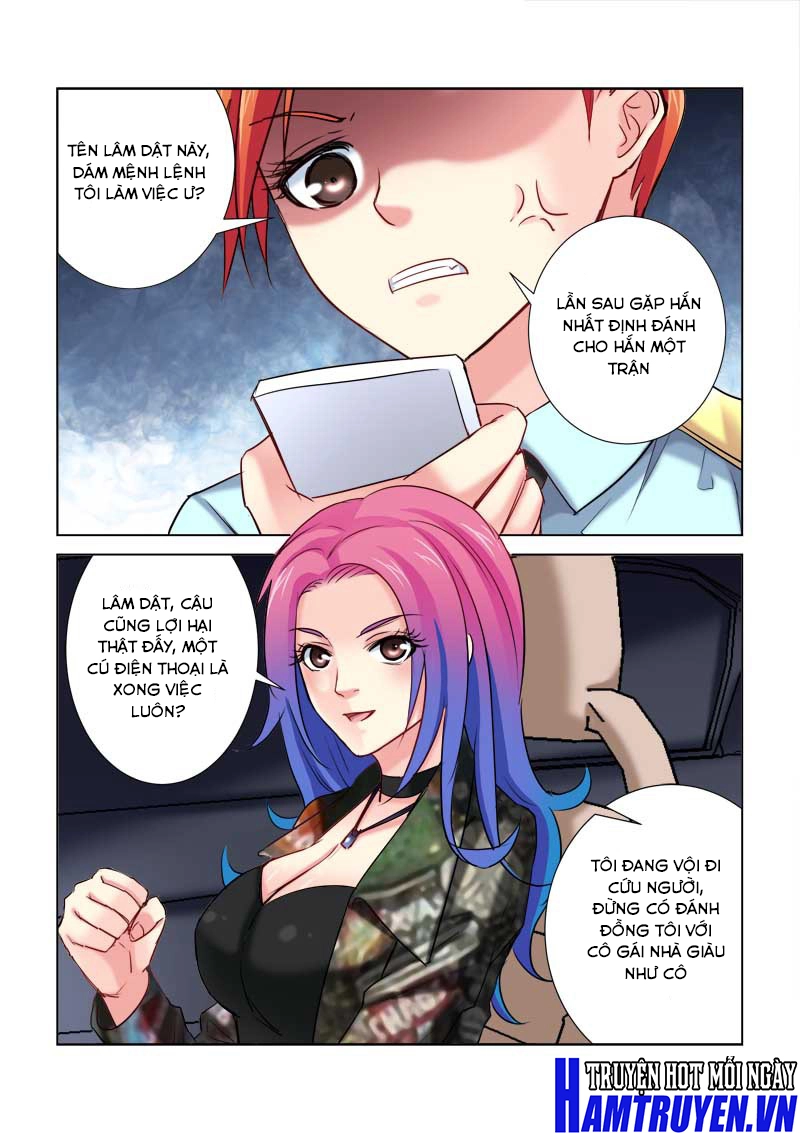 Cao Thủ Cận Vệ Của Hoa Khôi Chapter 181 - 8