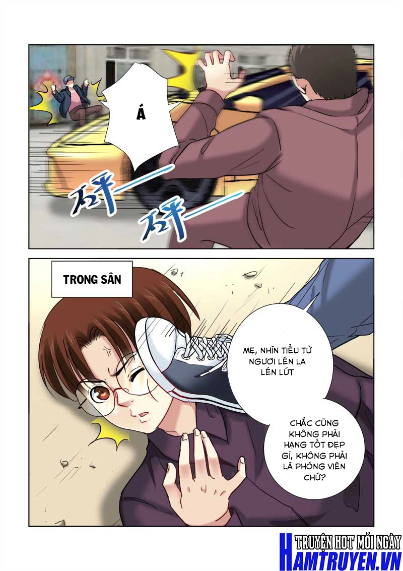 Cao Thủ Cận Vệ Của Hoa Khôi Chapter 182 - 4