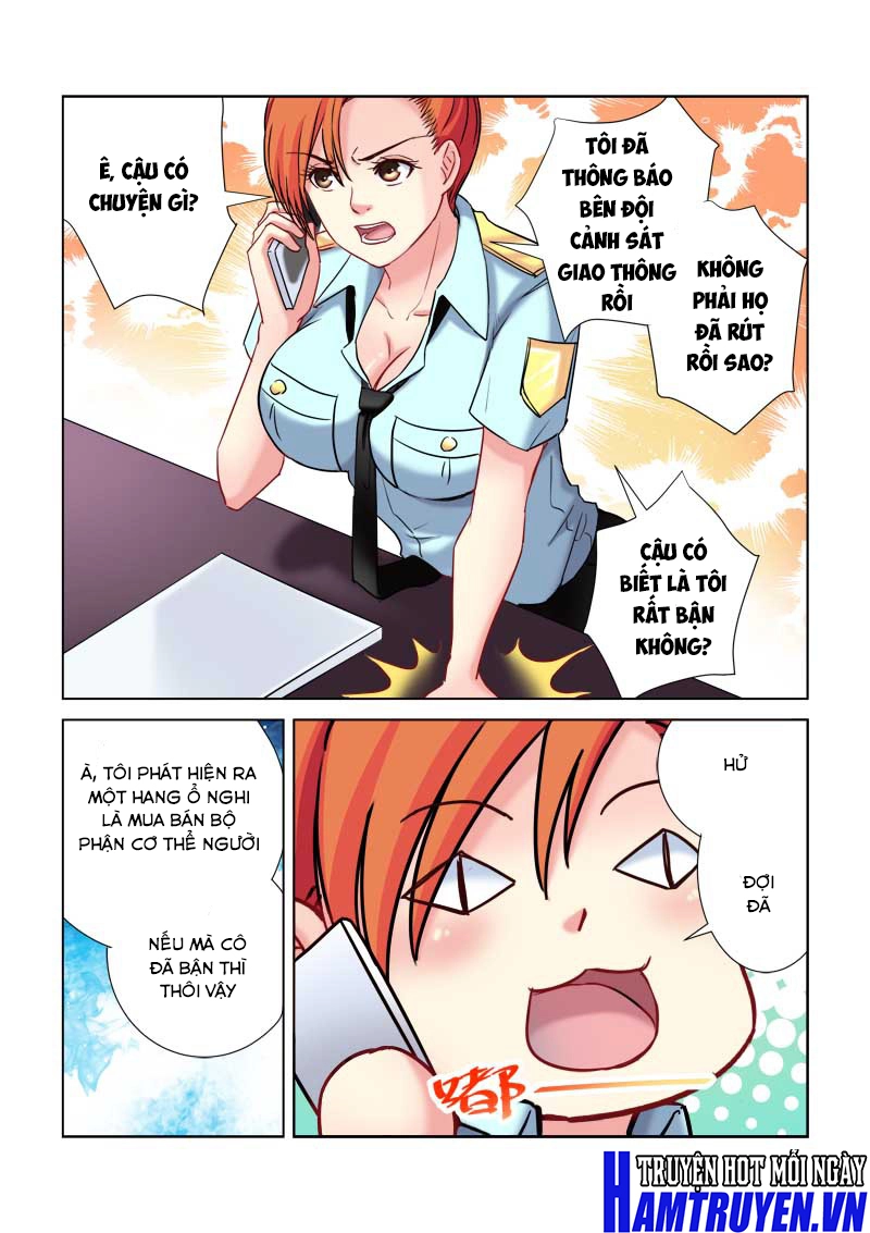 Cao Thủ Cận Vệ Của Hoa Khôi Chapter 184 - 3