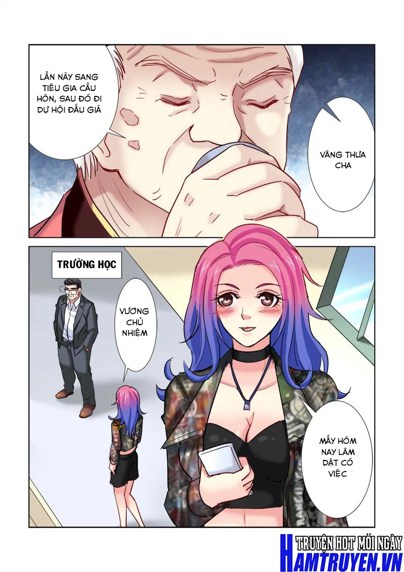 Cao Thủ Cận Vệ Của Hoa Khôi Chapter 186 - 4