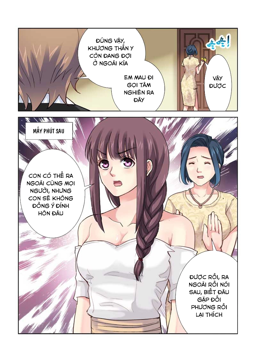 Cao Thủ Cận Vệ Của Hoa Khôi Chapter 188 - 4