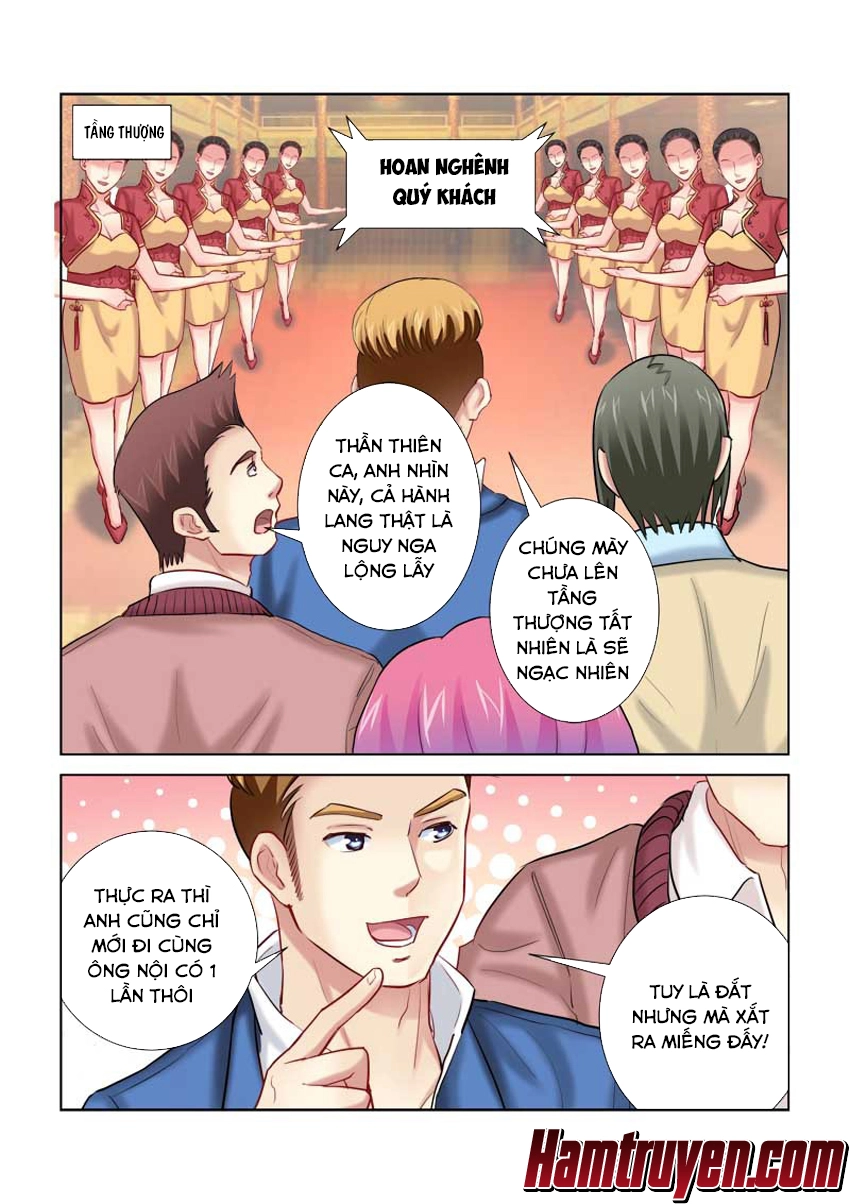 Cao Thủ Cận Vệ Của Hoa Khôi Chapter 199 - 2