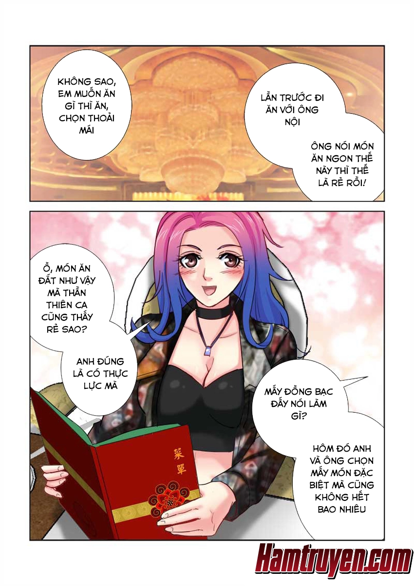 Cao Thủ Cận Vệ Của Hoa Khôi Chapter 199 - 5