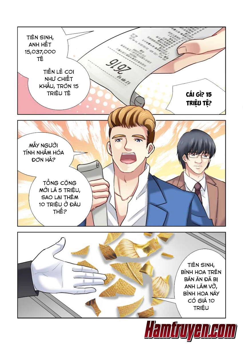 Cao Thủ Cận Vệ Của Hoa Khôi Chapter 201 - 5