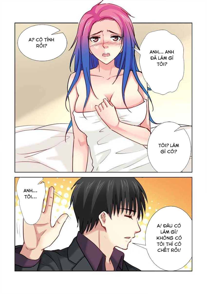 Cao Thủ Cận Vệ Của Hoa Khôi Chapter 204 - 4