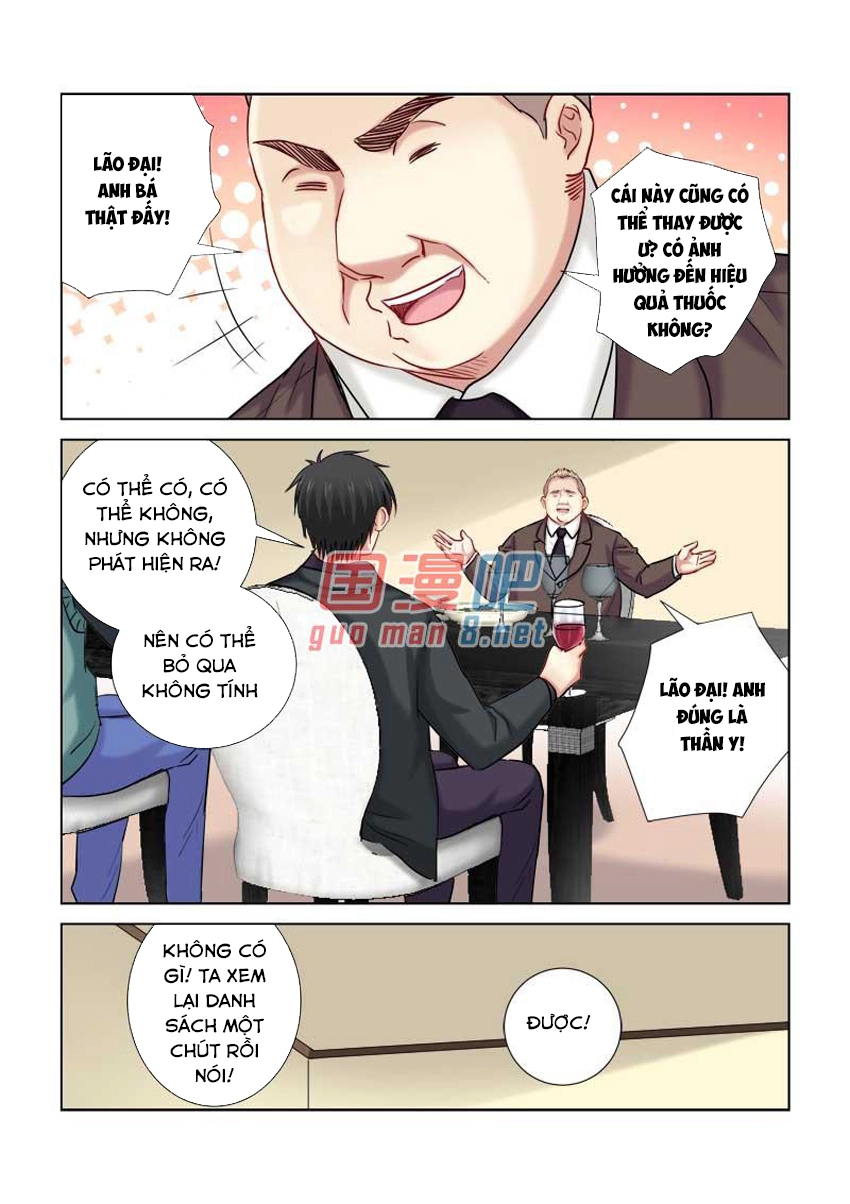 Cao Thủ Cận Vệ Của Hoa Khôi Chapter 205 - 3