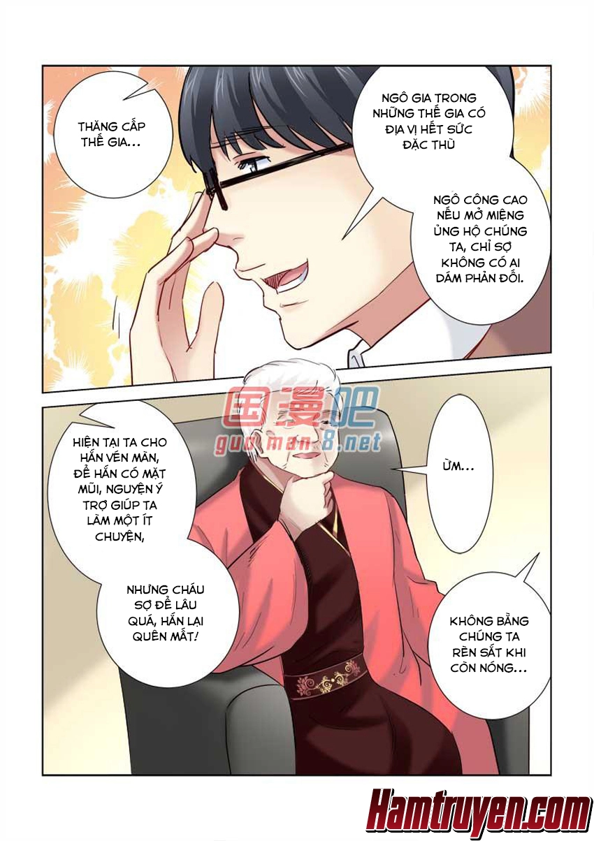 Cao Thủ Cận Vệ Của Hoa Khôi Chapter 205 - 8