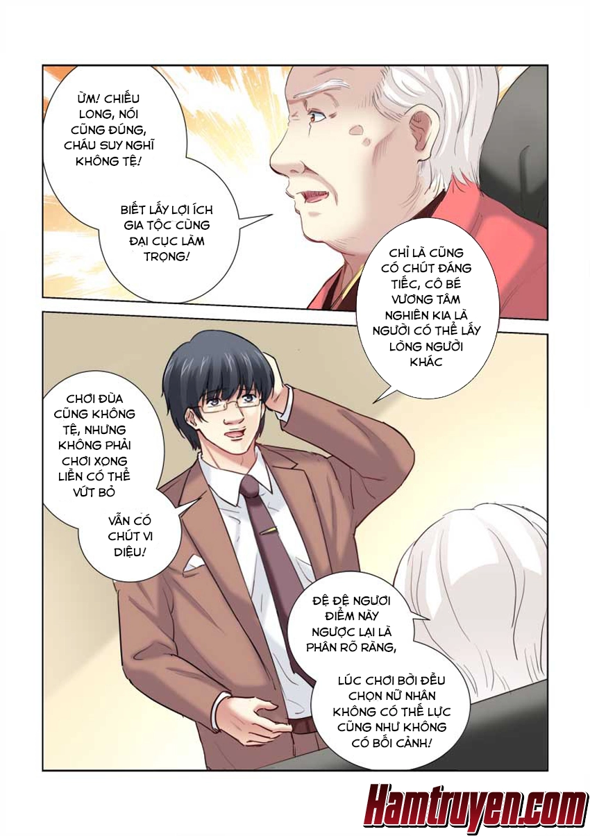 Cao Thủ Cận Vệ Của Hoa Khôi Chapter 206 - 5