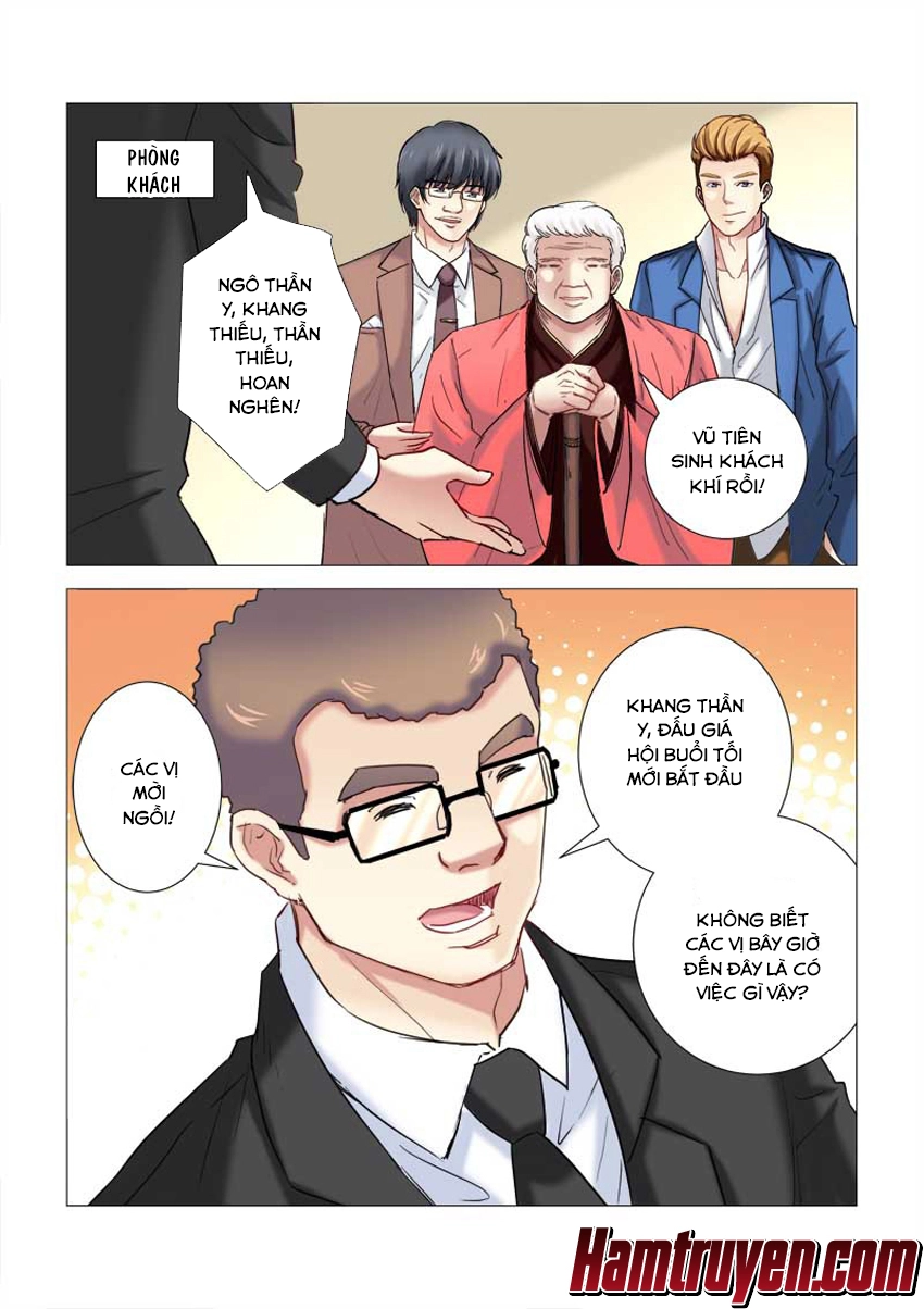 Cao Thủ Cận Vệ Của Hoa Khôi Chapter 207 - 2