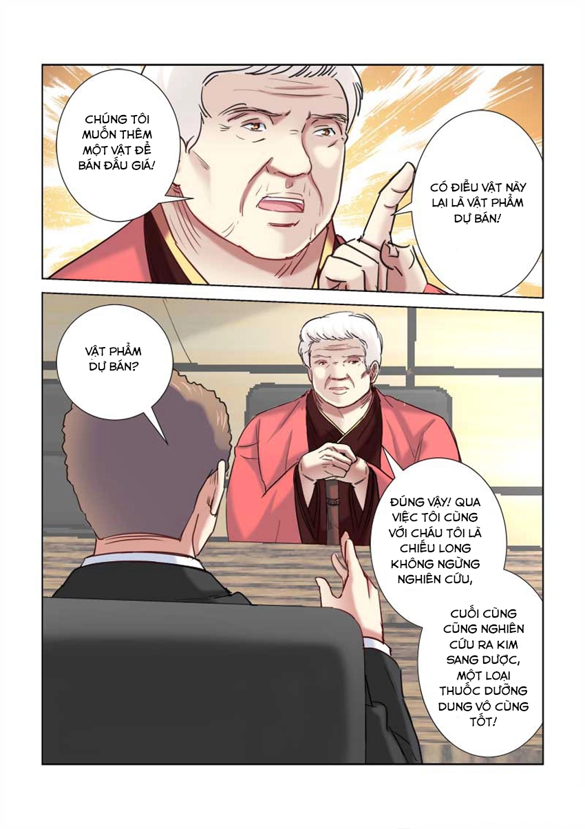 Cao Thủ Cận Vệ Của Hoa Khôi Chapter 207 - 3