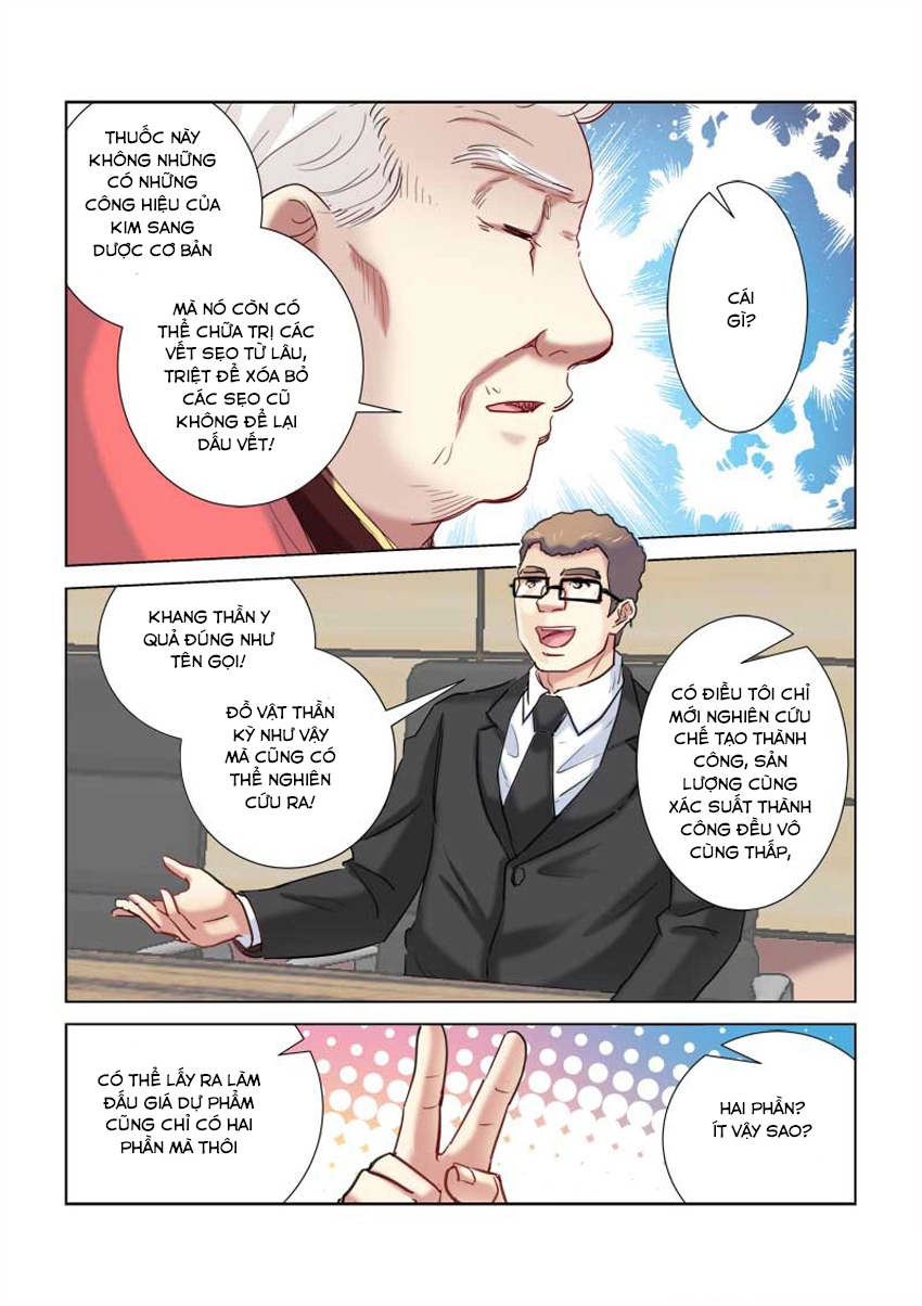 Cao Thủ Cận Vệ Của Hoa Khôi Chapter 207 - 4