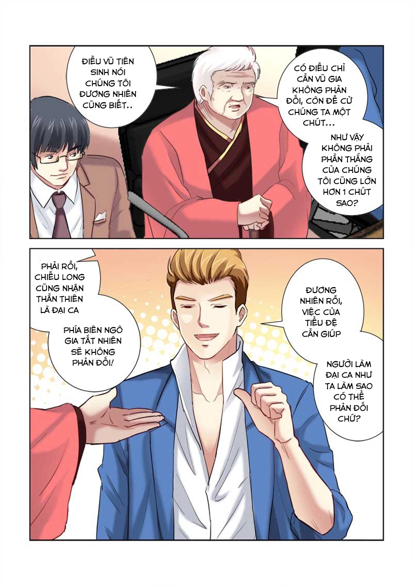 Cao Thủ Cận Vệ Của Hoa Khôi Chapter 207 - 7