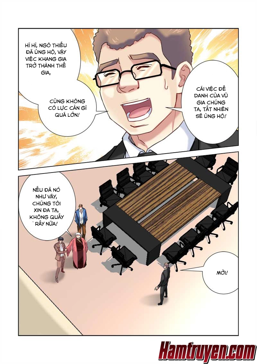 Cao Thủ Cận Vệ Của Hoa Khôi Chapter 207 - 8