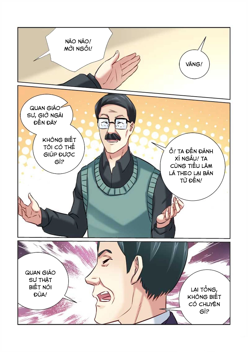 Cao Thủ Cận Vệ Của Hoa Khôi Chapter 208 - 4