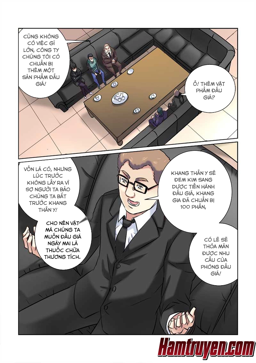 Cao Thủ Cận Vệ Của Hoa Khôi Chapter 208 - 5