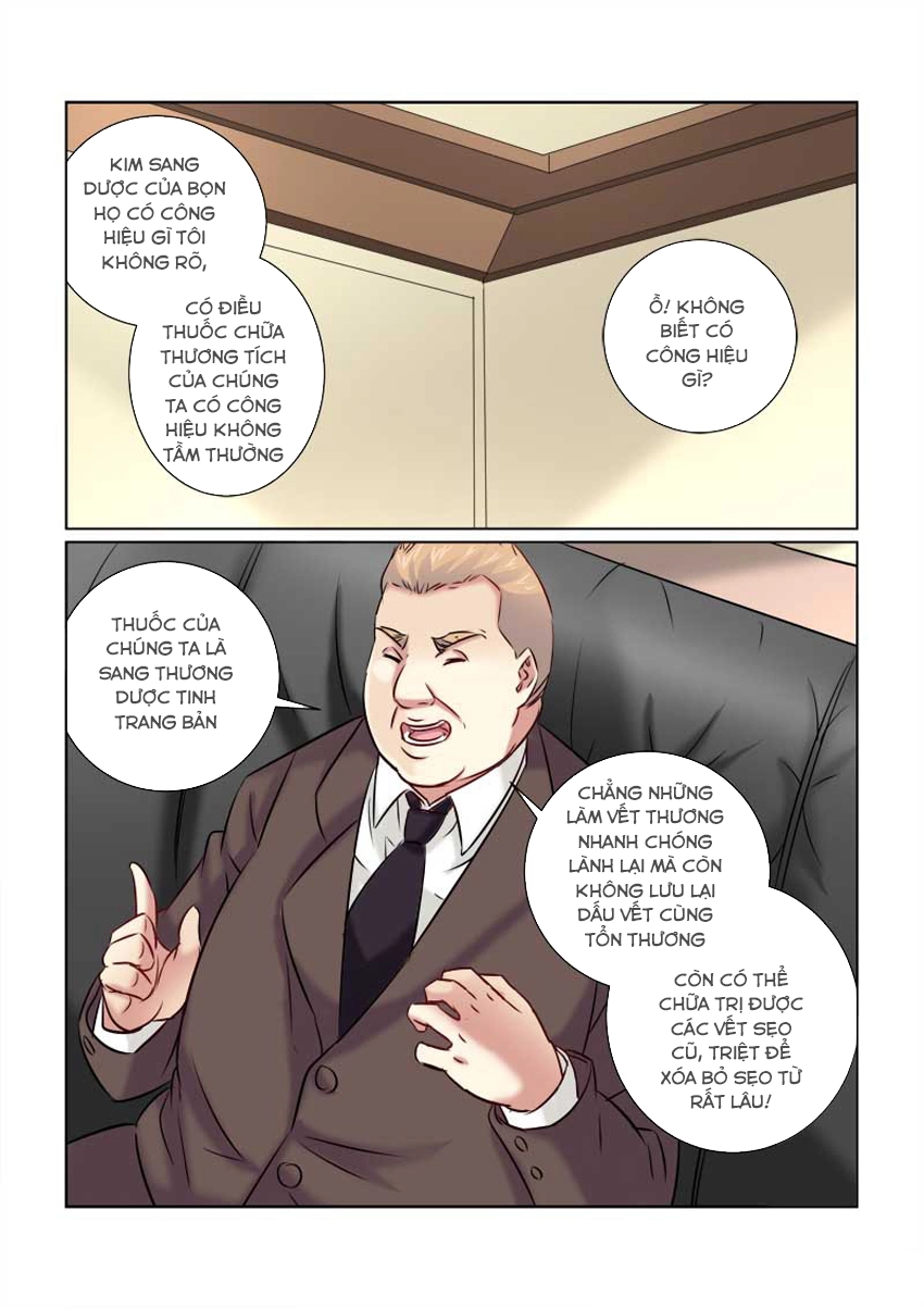 Cao Thủ Cận Vệ Của Hoa Khôi Chapter 208 - 6