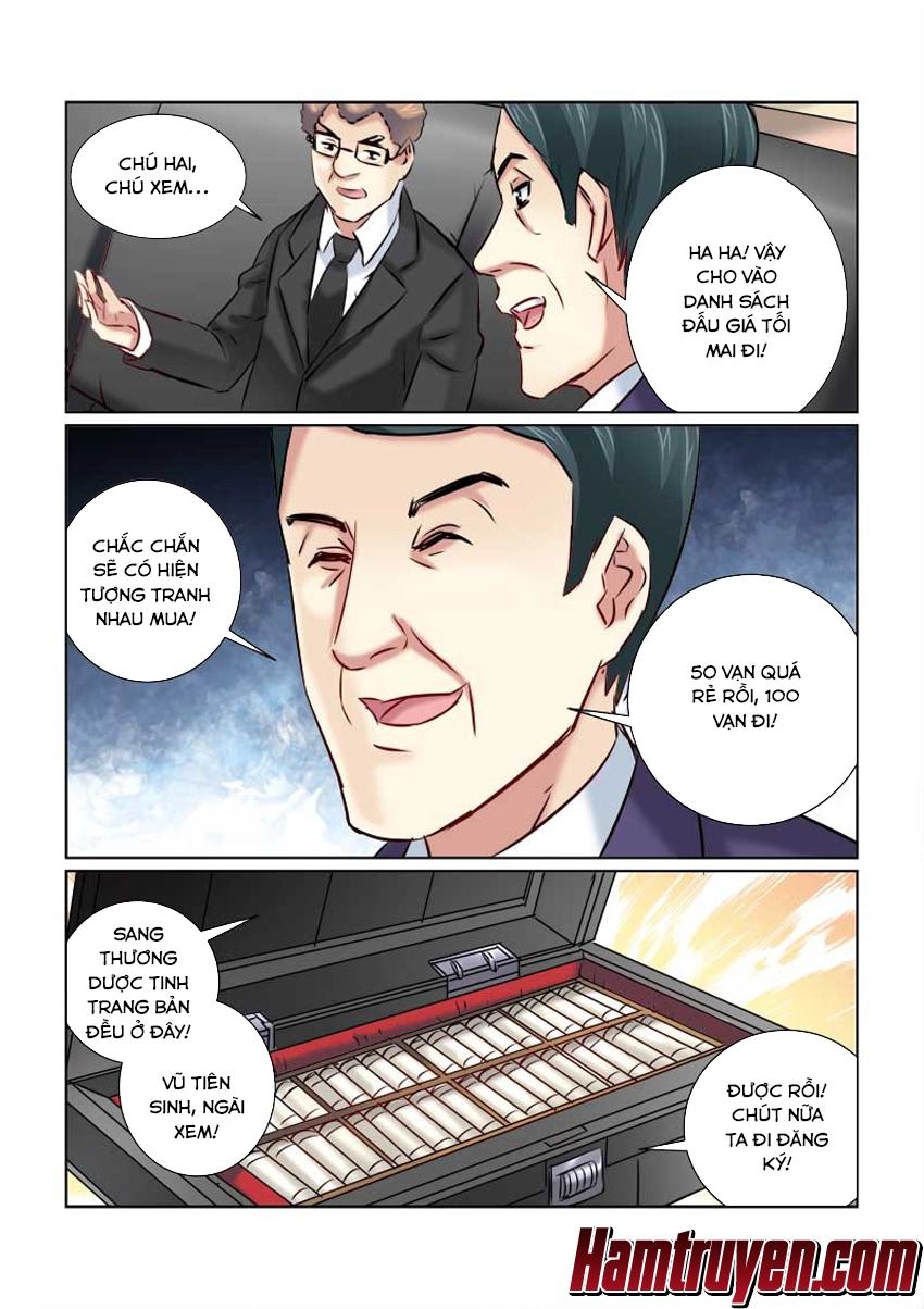 Cao Thủ Cận Vệ Của Hoa Khôi Chapter 208 - 8