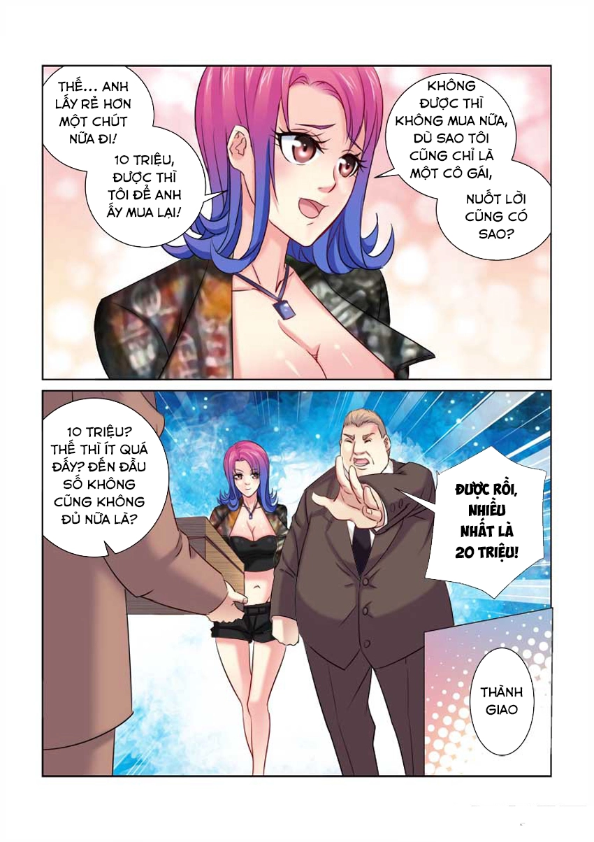 Cao Thủ Cận Vệ Của Hoa Khôi Chapter 211 - 4