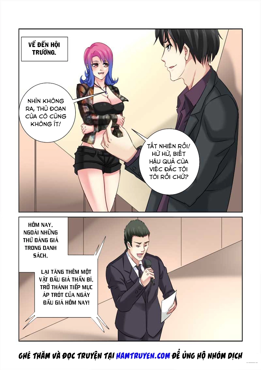 Cao Thủ Cận Vệ Của Hoa Khôi Chapter 211 - 5