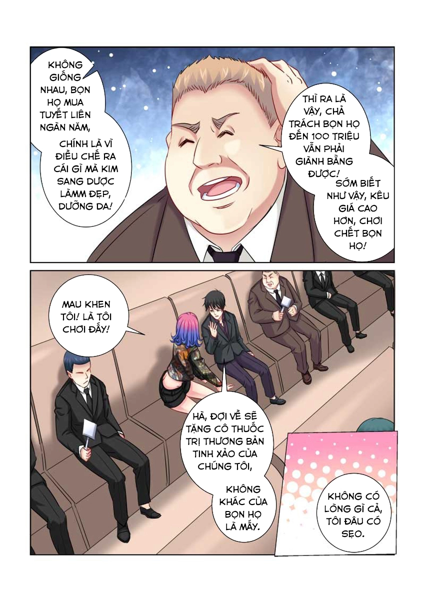 Cao Thủ Cận Vệ Của Hoa Khôi Chapter 211 - 8