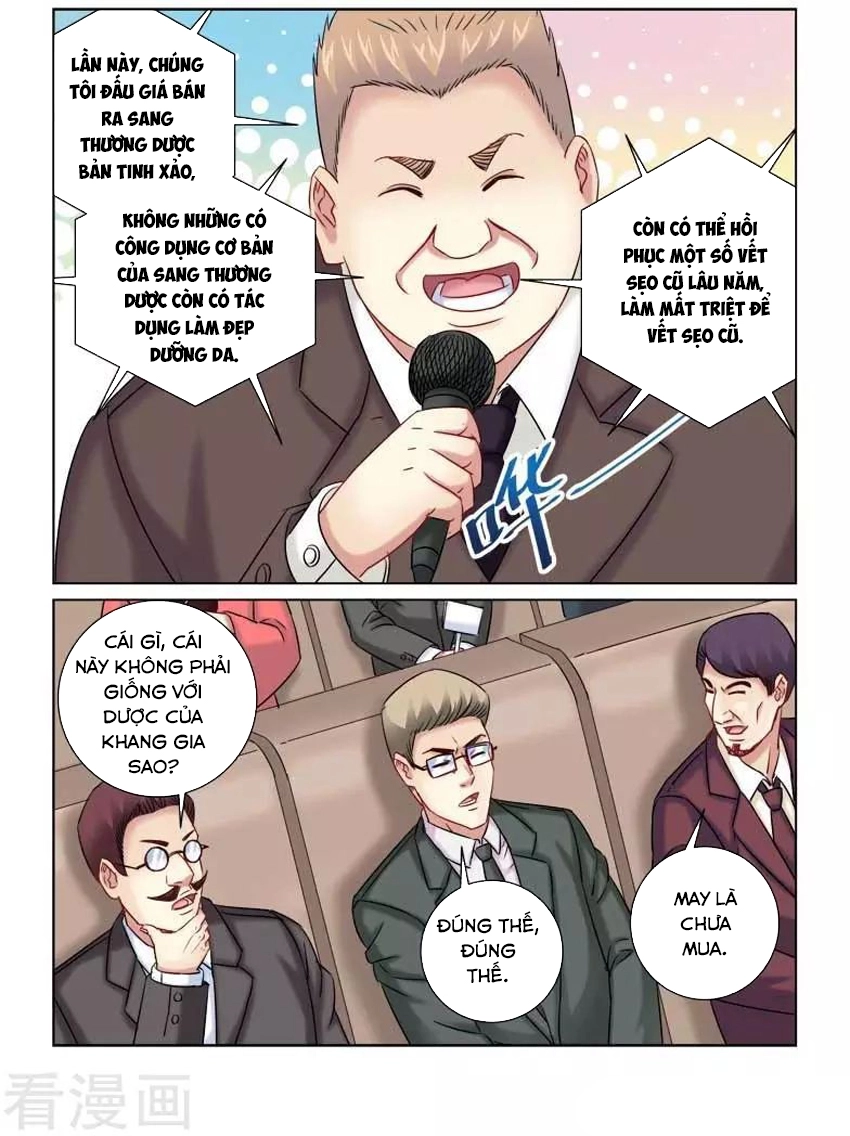 Cao Thủ Cận Vệ Của Hoa Khôi Chapter 221 - 8