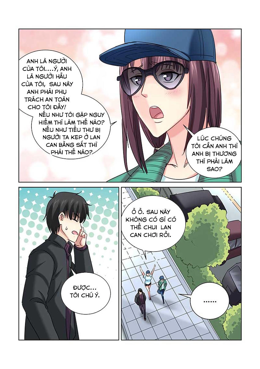 Cao Thủ Cận Vệ Của Hoa Khôi Chapter 239 - 5