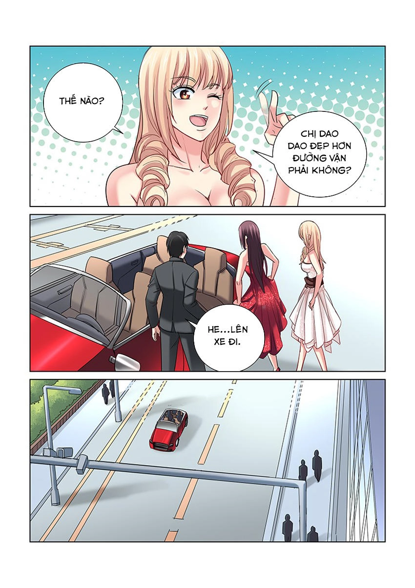 Cao Thủ Cận Vệ Của Hoa Khôi Chapter 243 - 3