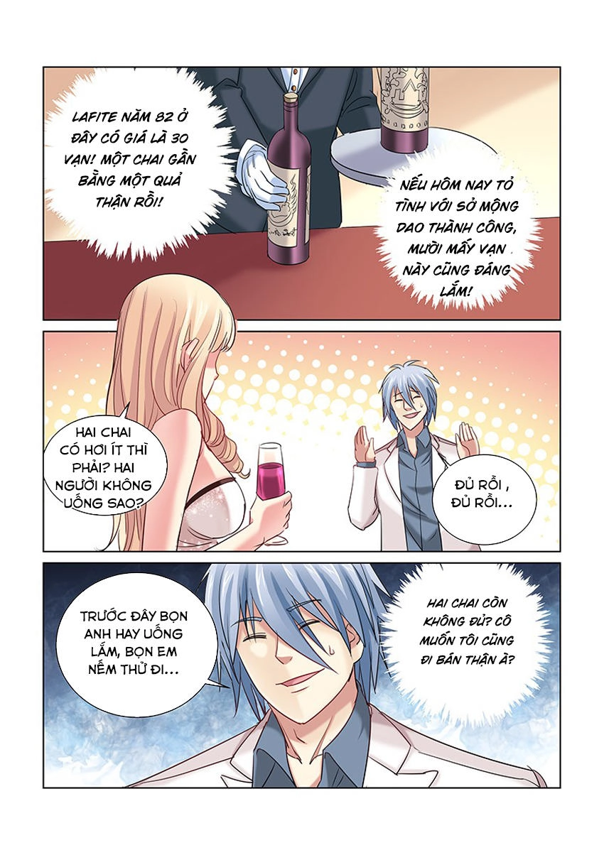 Cao Thủ Cận Vệ Của Hoa Khôi Chapter 244 - 4