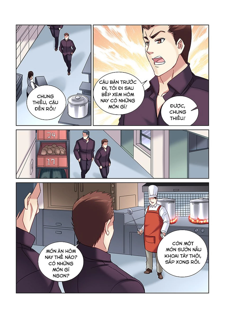 Cao Thủ Cận Vệ Của Hoa Khôi Chapter 247 - 8